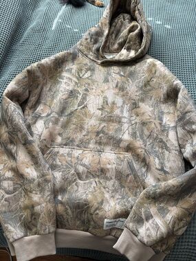 Comfrt Camouflage Hooded Sweatshirt - Oversized